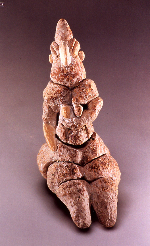 Figura femenina asseguda -Israel